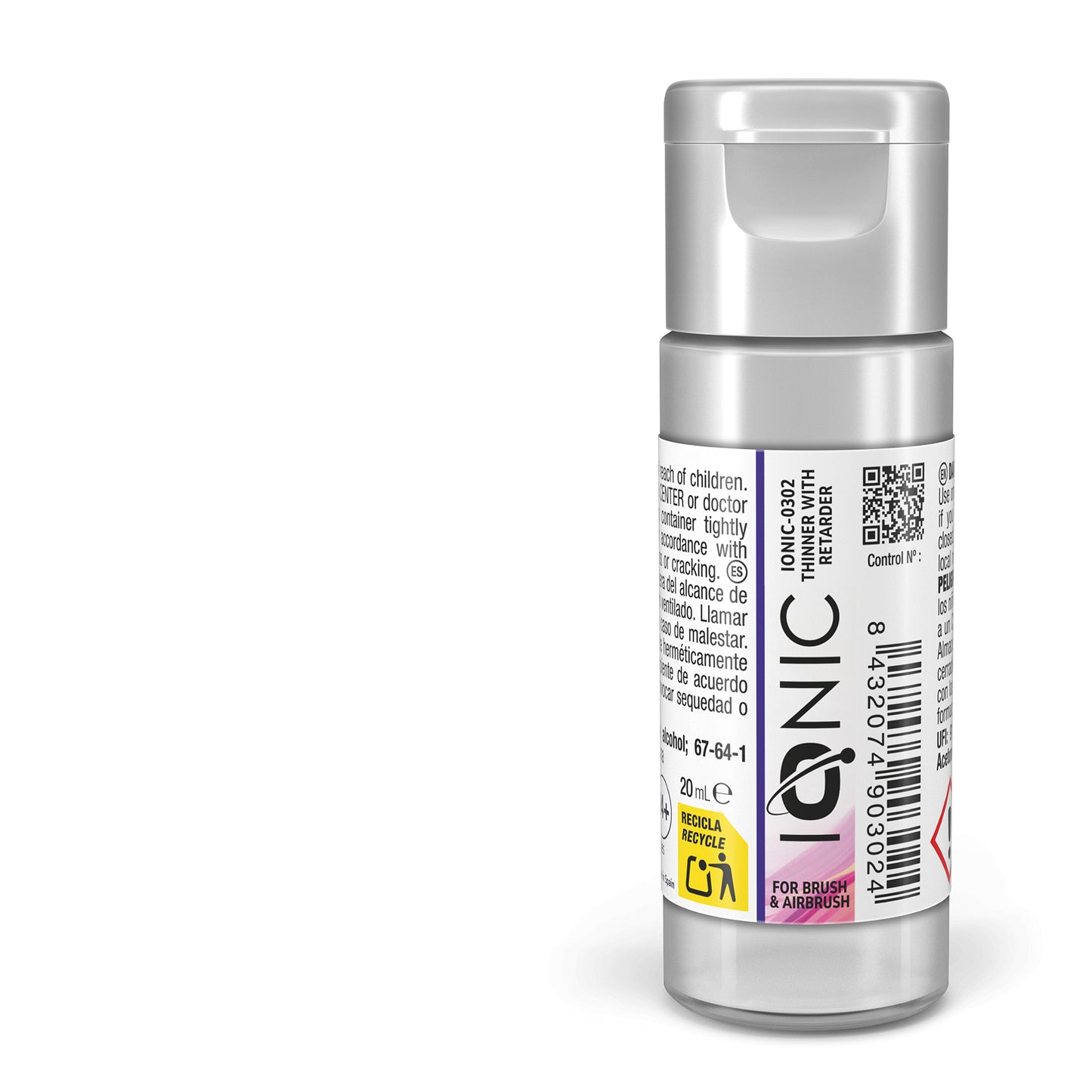 Ionic Smart Colors Thinner with Retarder - 20ml