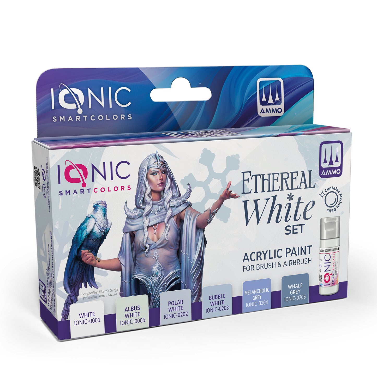 Ionic Smart Colors - Essential White Tones Set