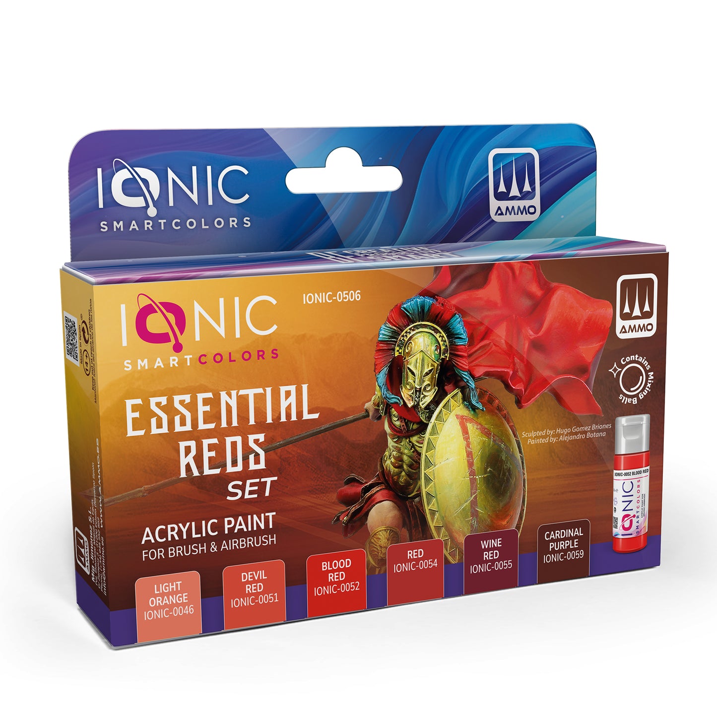 Ionic Smart Colors - Essential Reds Set