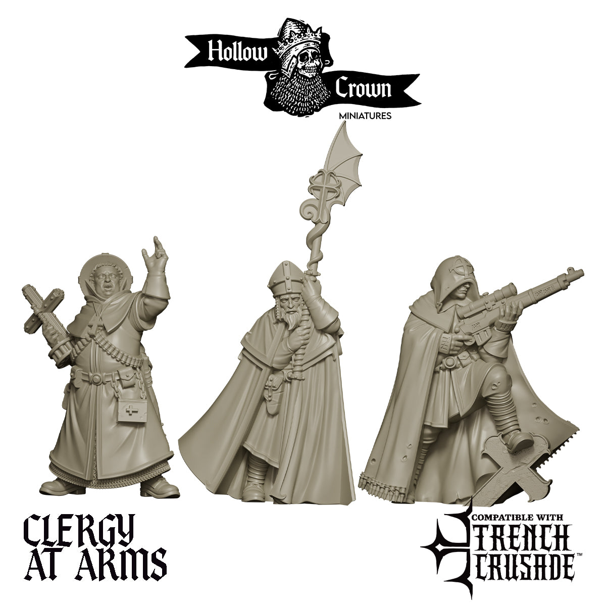 Clergy At Arms