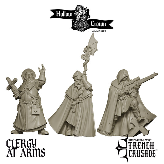 Clergy At Arms