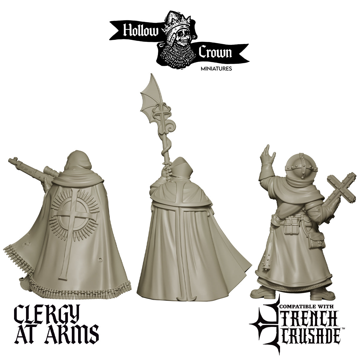 Clergy At Arms