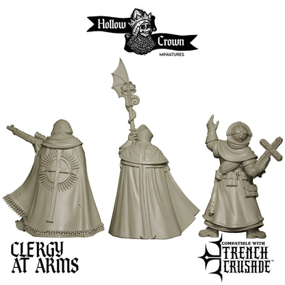 Clergy At Arms