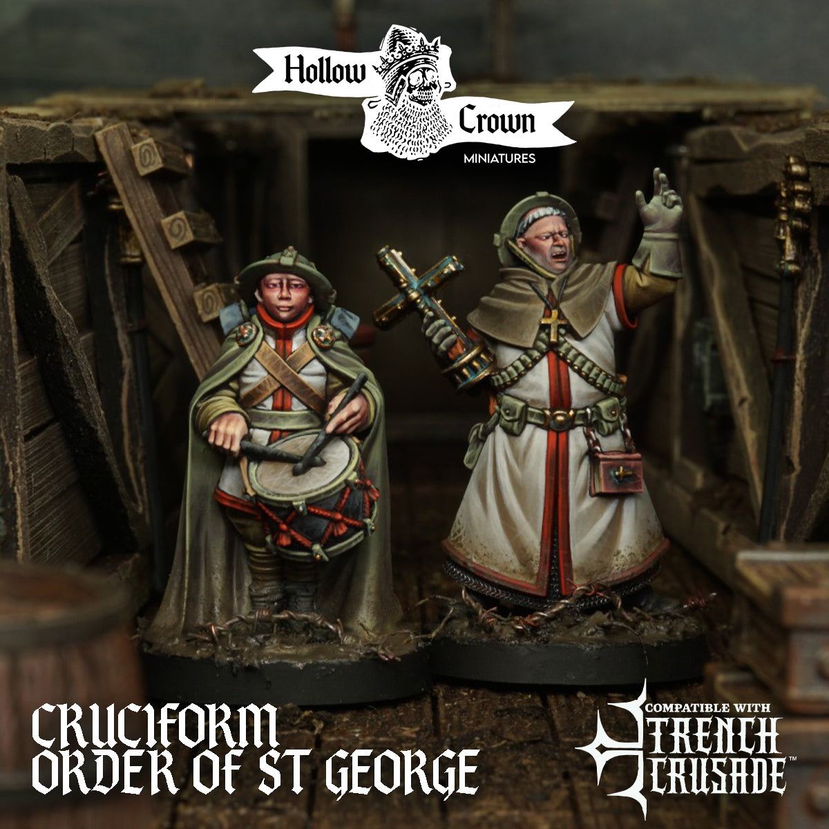 Clergy At Arms