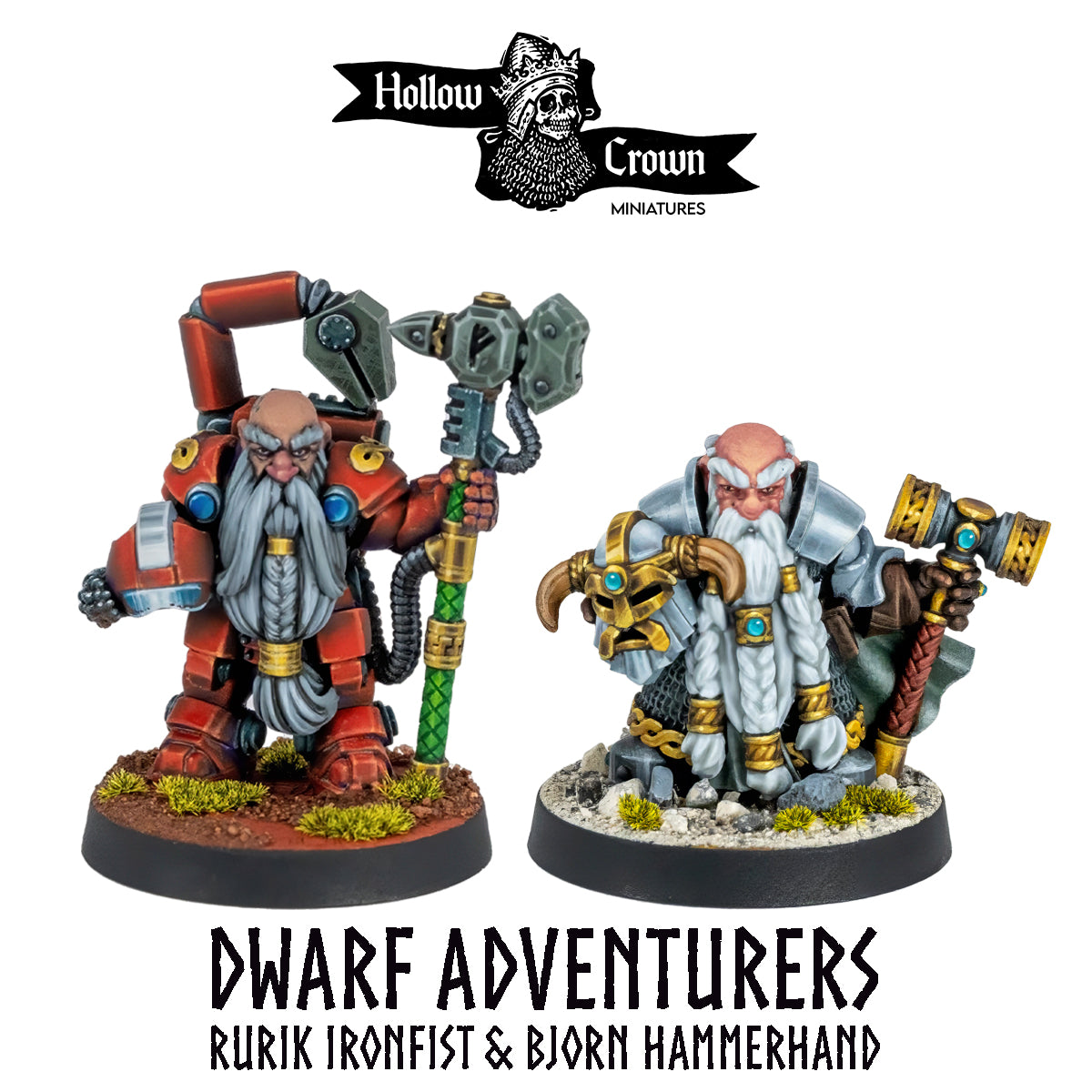 Dwarf Adventurers Twin Pack