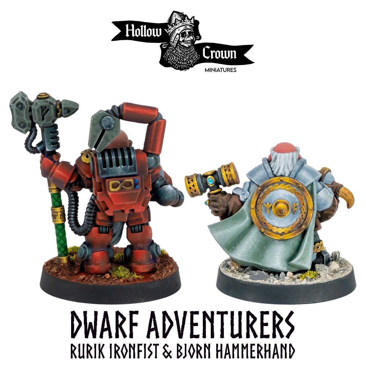 Dwarf Adventurers Twin Pack