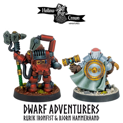 Dwarf Adventurers Twin Pack