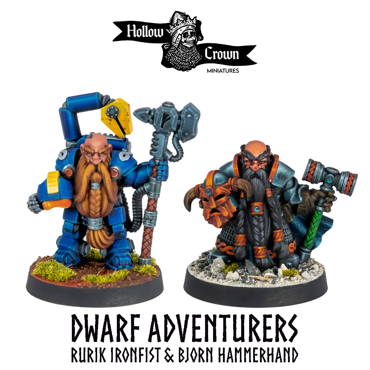 Dwarf Adventurers Twin Pack