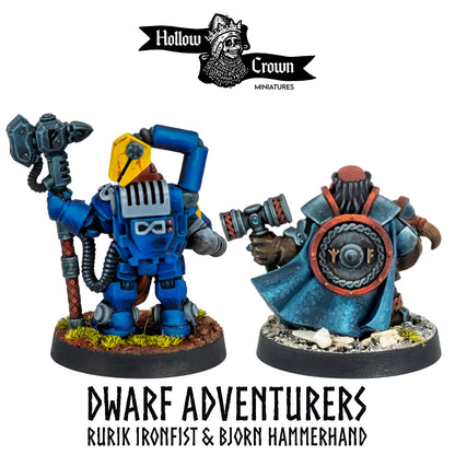 Dwarf Adventurers Twin Pack