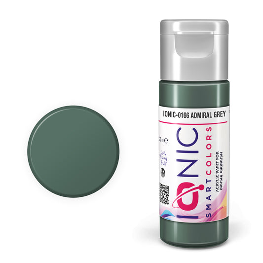 Ionic Smart Colors - Admiral Grey