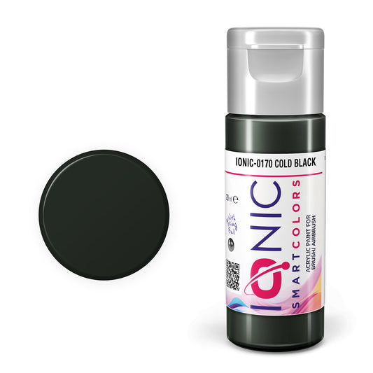 Ionic Smart Colors - Cold Black