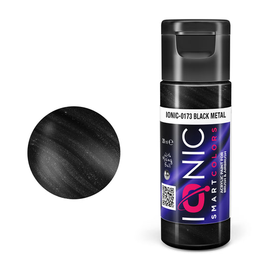 Ionic Smart Colors - Black Metal