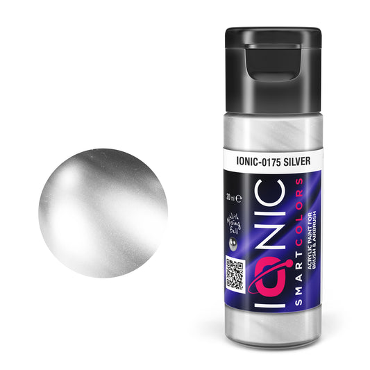 Ionic Smart Colors - Silver