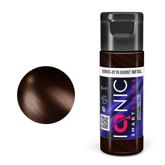 Ionic Smart Colors - Burnt Metal