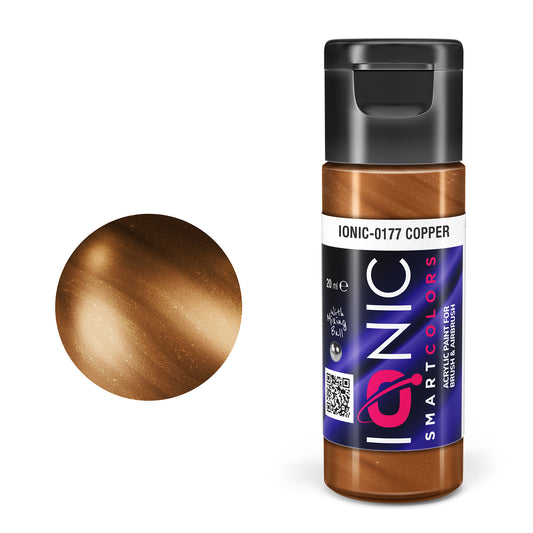 Ionic Smart Colors - Copper