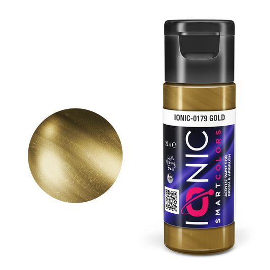 Ionic Smart Colors - Gold