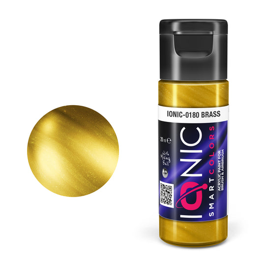 Ionic Smart Colors - Brass