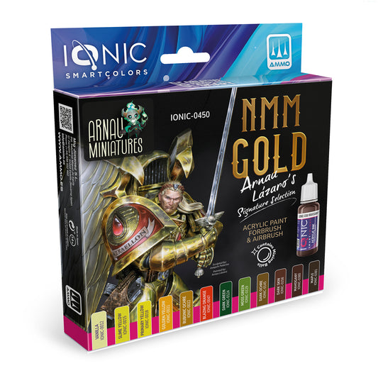 Ionic Smart Colors - NMM Gold Arnau Lazaro's Signature Selection