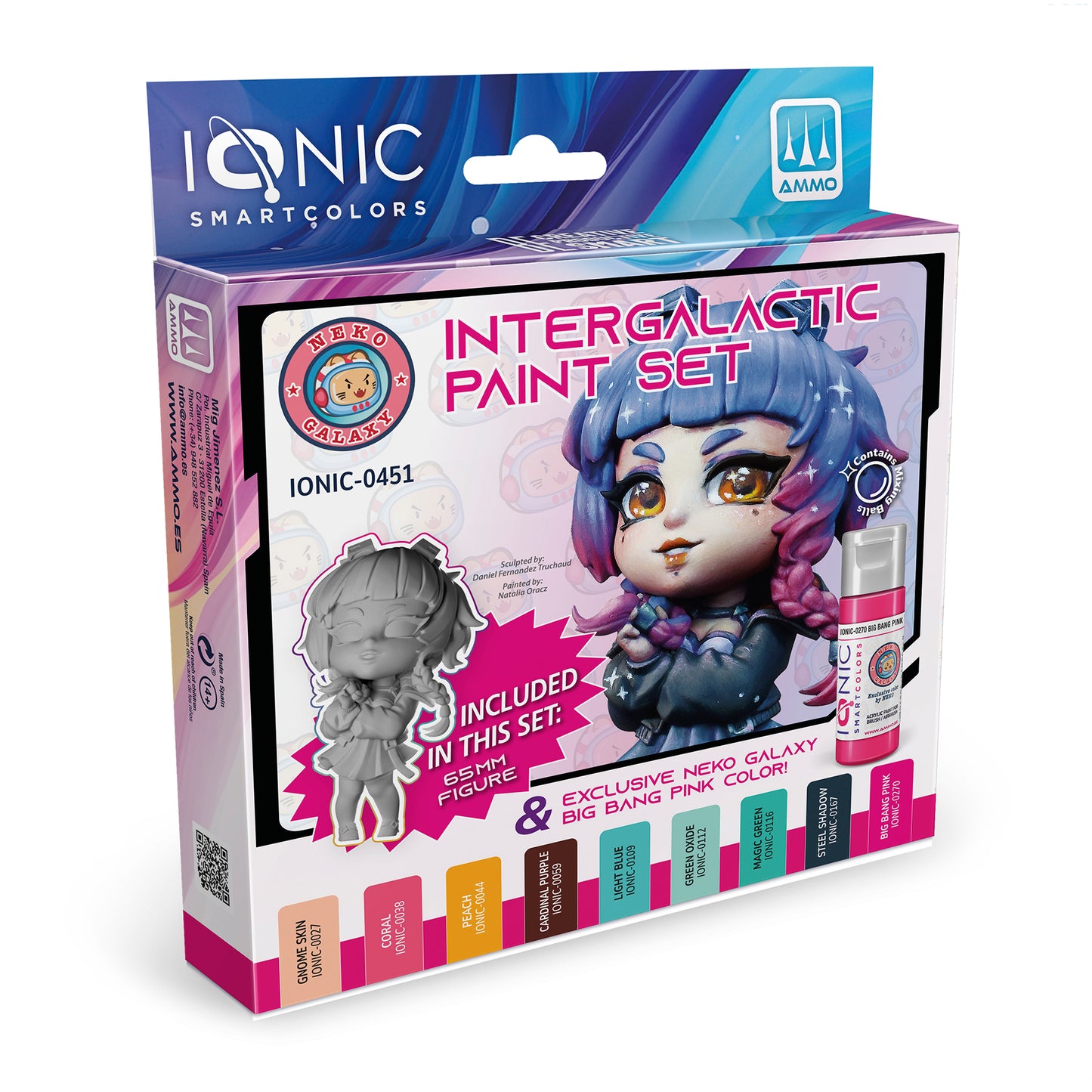 Ionic Smart Colors - Intergalactic Paint Set Neko Galaxy