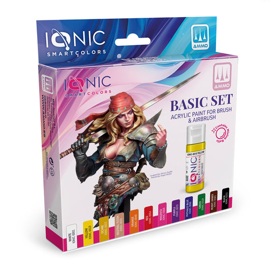 Ionic Smart Colors - Basic Set