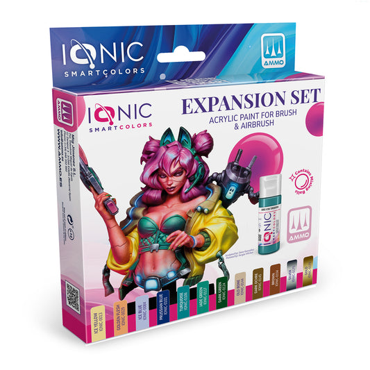 Ionic Smart Colors - Expansion Set
