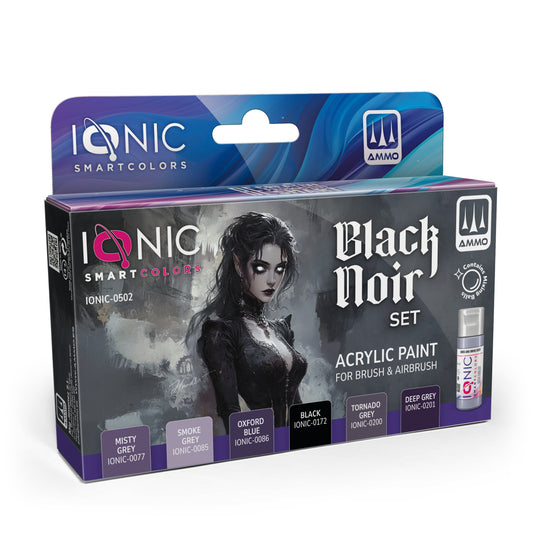 Ionic Smart Colors -  Essential Black Tones Set