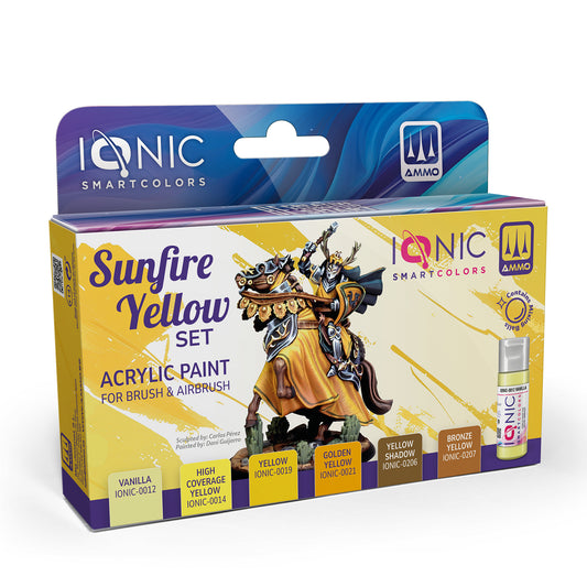 Ionic Smart Colors - Essential Yellows Set