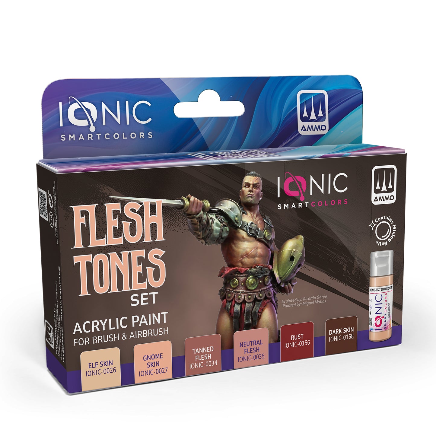 Ionic Smart Colors - Essential Flesh Tones Set