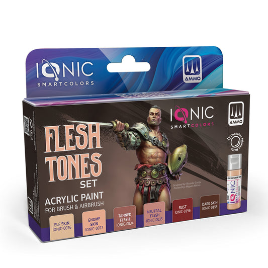 Ionic Smart Colors - Essential Flesh Tones Set
