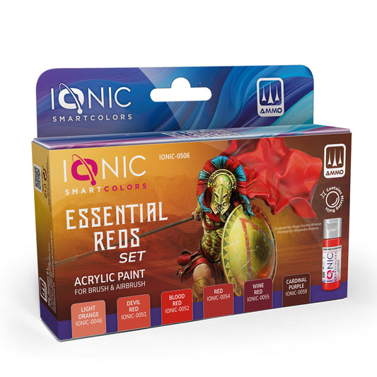 Ionic Smart Colors - Essential Reds Set