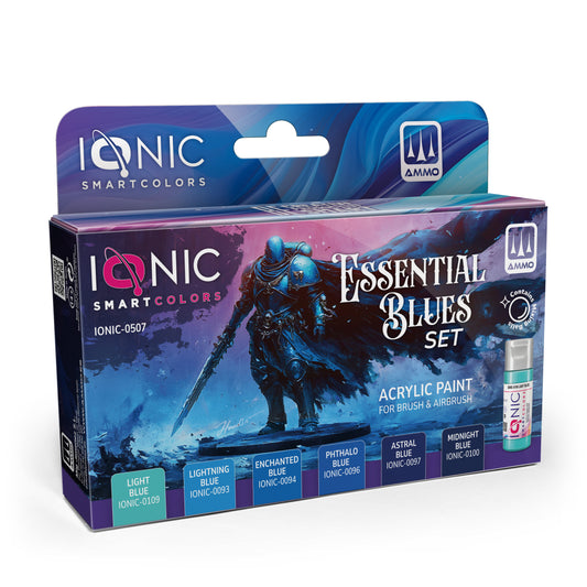 Ionic Smart Colors - Essential Blues Set