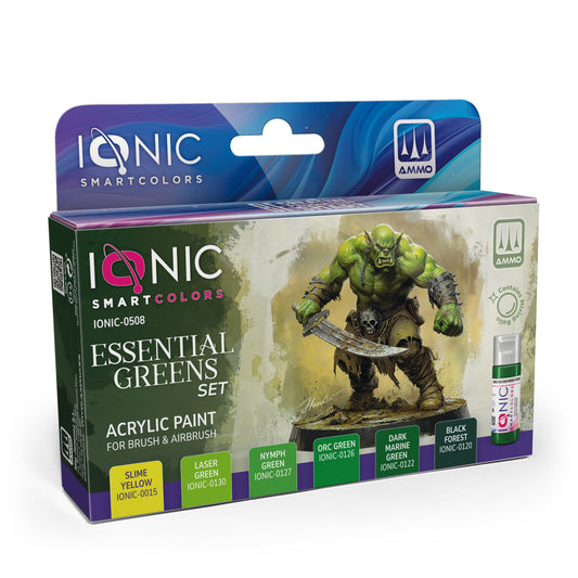 Ionic Smart Colors - Essential Greens Set