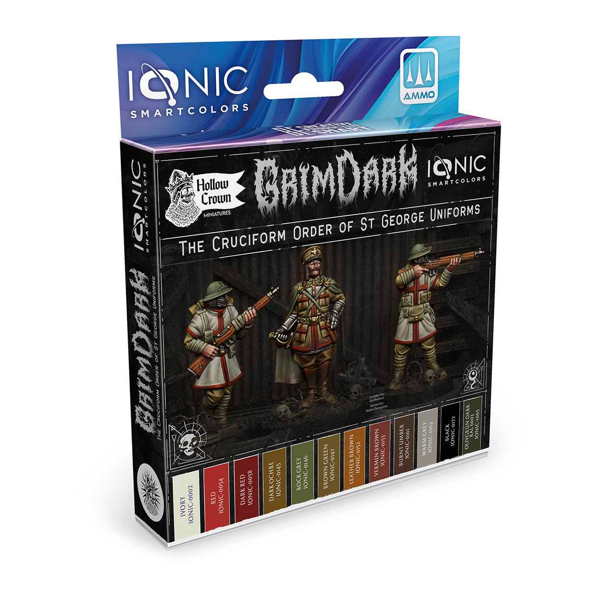 Ionic Grimdark - Cruciform Order of St George Uniforms