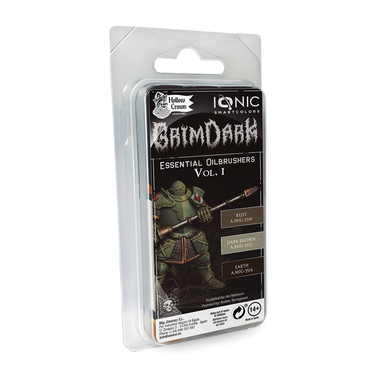 Ionic Grimdark Essential Oilbrushers Vol. 1