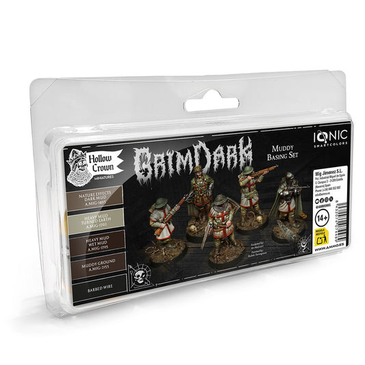 Ionic Grimdark Muddy Bases