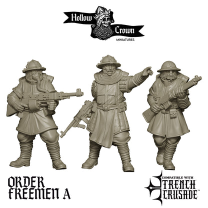 Order Freemen A