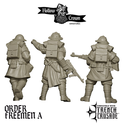 Order Freemen A