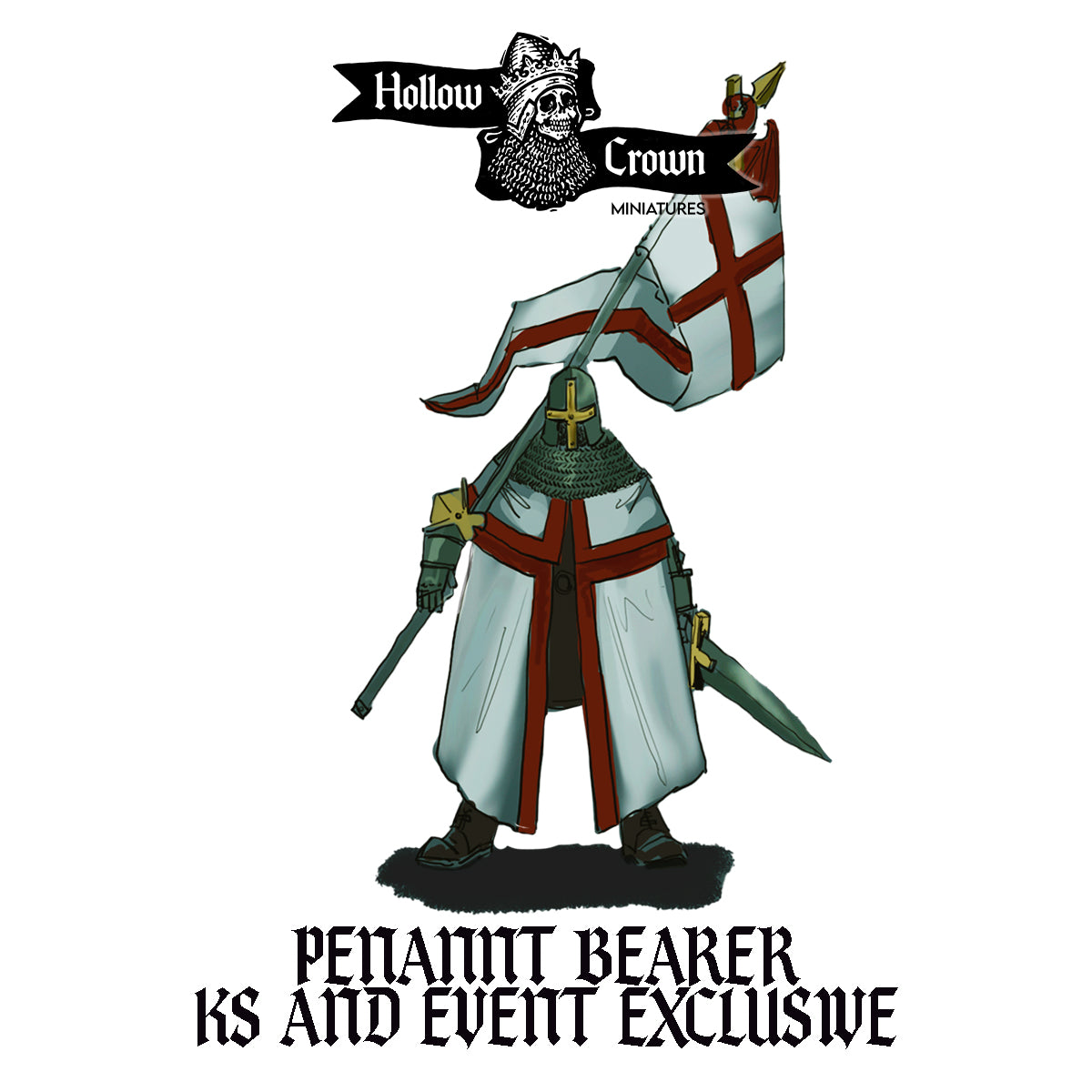 Cruciform Order Resin-Cast Warband
