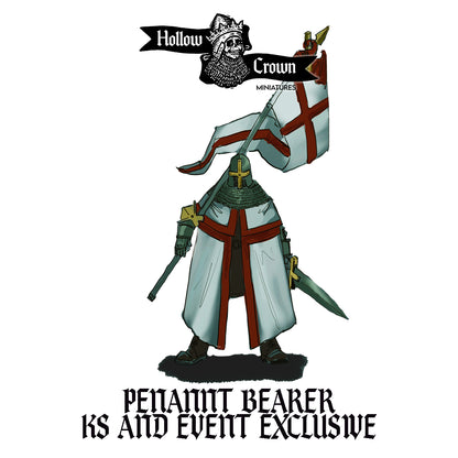 Cruciform Order Resin-Cast Warband